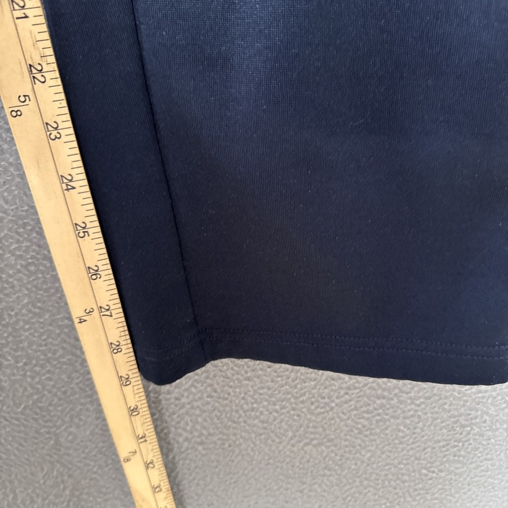 VTG Abercrombie & Fitch Sweat Pants Mens Sz L (40x29) Blue Track Zip Striped Y2K - Picture 5 of 10